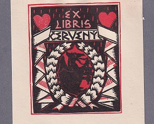 Ex Libris Červený.