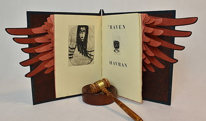 The Raven. Havran.