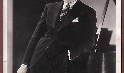 Fotografie a věnováním.