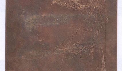 Originální matrice leptu.