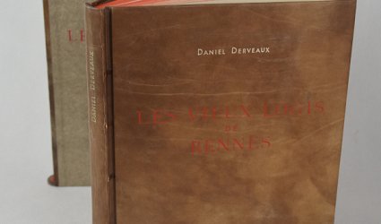 Les vieux logis de Rennes.