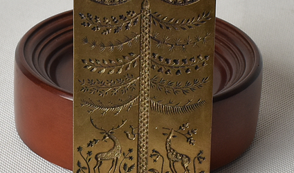 Originální raznice vazby.