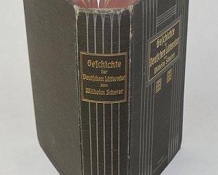 Geschichte der Deutschen Litteratur.