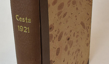 Cesta. Čtení zábavné a poučné. Týdeník pro literaturu, život a umění. Ročník III.