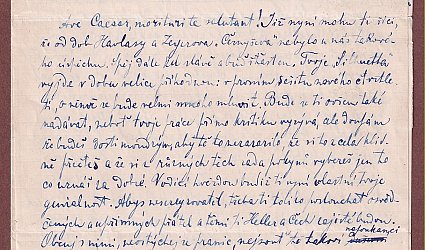 Dopis Ignátu Herrmannovi.