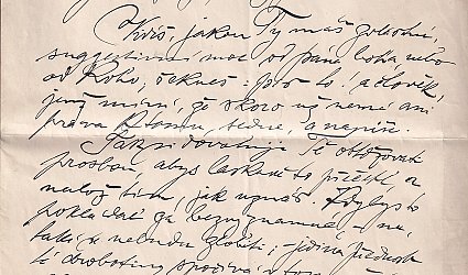 Dopis Ignátu Herrmannovi.