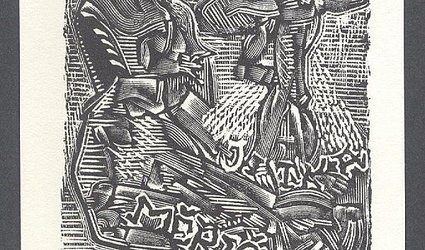 Ex Libris MUDr. Jitka Měřičková.