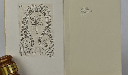 Grafické dílo Jana Zrzavého.