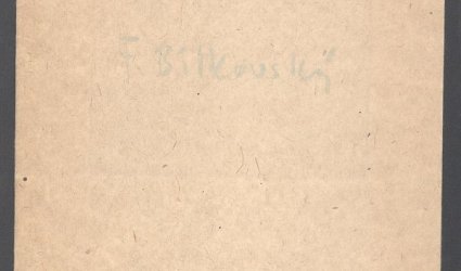 Rozmanitosti. Šest listů původní grafiky Františka Bílkovského.