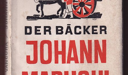 Der Bäcker Johann Marhoul.