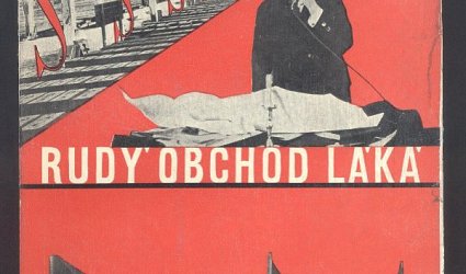 Rudý obchod láká.