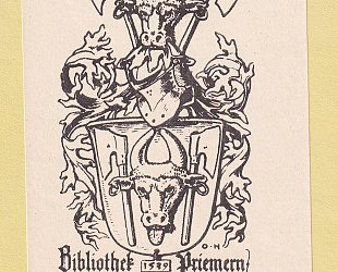 Bibliothek Priemern Hans Georg Meder.