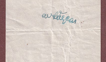 Recept pro p. dr. Foschenbauer.