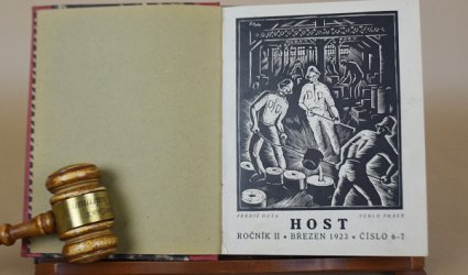 HOST. Měsíčník literární skupiny. Ročník II. Číslo 6-7.