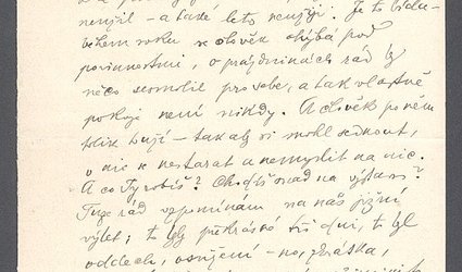 Dopis Ignátu Herrmannovi.