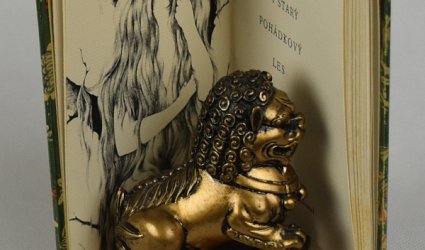 Toť starý pohádkový les.