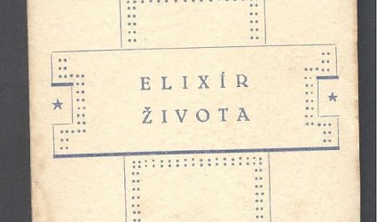 Elixír života.