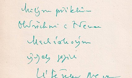 Básně na pohlednice.