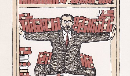 Pamětní list na společnou slavnostní večeři Spolku českých bibliofilů u příležitosti řádného valného shromáždění.