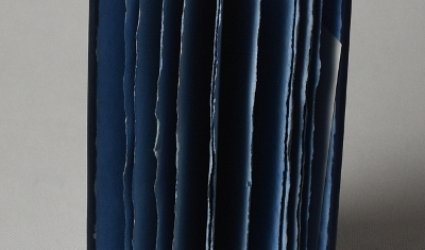 Book in blue. Kniha v modrém.