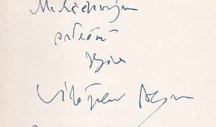 Dílo V. Sbohem a šáteček.