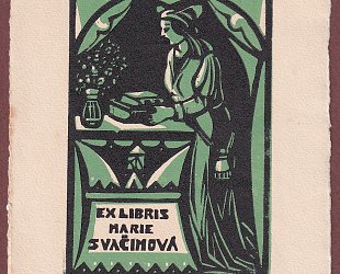 Ex Libris Marie Svačinová.