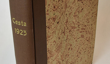 Cesta. Týdeník pro literaturu, život a umění. Ročník V.