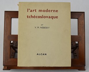 L´art moderne tchécoslovaque.