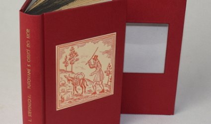 Putování s oslicí do hor.