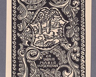 Ex Libris Marie Majerová.
