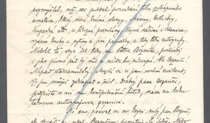 Monolog starého šedivce.