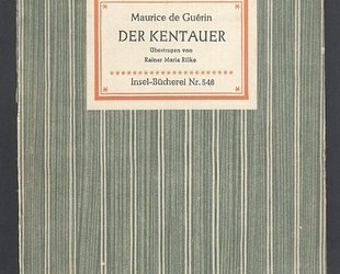 Der Kentauer.