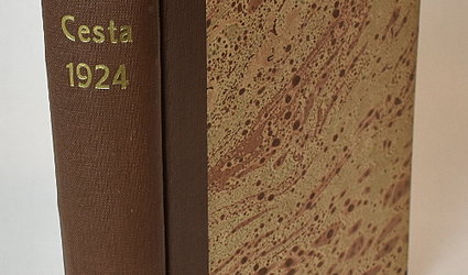 Cesta. Týdeník pro literaturu, život a umění. Ročník VI.