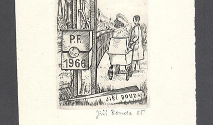 P.F. 1966 Jiří Bouda.