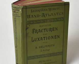 Atlas und Grundriss der traumatischen Fracturen und Luxationen.