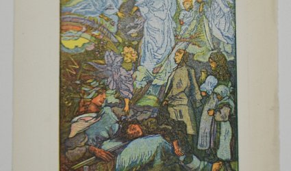 Exlibris Dr. Jana Bartoše. Národní legenda.