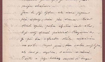 Dopis Ignátu Herrmannovi.