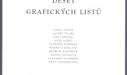 Deset grafických listů.