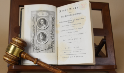 Neuer Plutarch, oder Kurze Lebensbeschreibungen der Berühmtesten Männer und Frauen Aller Nationen von den Ältesten bis auf Unsere Zeiten. Díl VI.