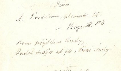 Za dlouhých večerů.