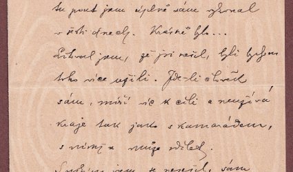 Dopis Ignátu Herrmannovi.