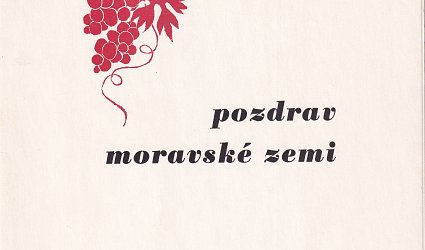 Pozdrav moravské zemi.