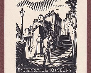 Exlibris Alois Konečný.