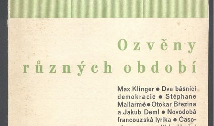 Ozvěny různých období.