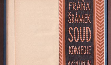 Dva tituly v jednom svazku: 1. Soud. 2. Ostrov veliké lásky.