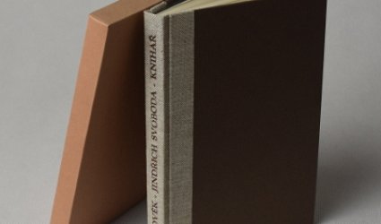 Člověk Jindřich Svoboda. Knihař.