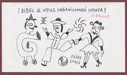 I blbec je vysoce organizovaná hmota !