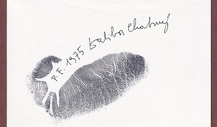 P. F. 1975 Dalibor Chatrný.