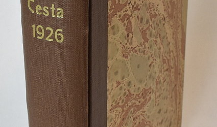 Cesta. Týdeník pro literaturu, život a umění. Ročník VIII.