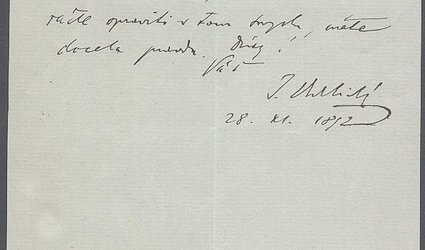 Zpráva pro Ignáta Herrmanna.